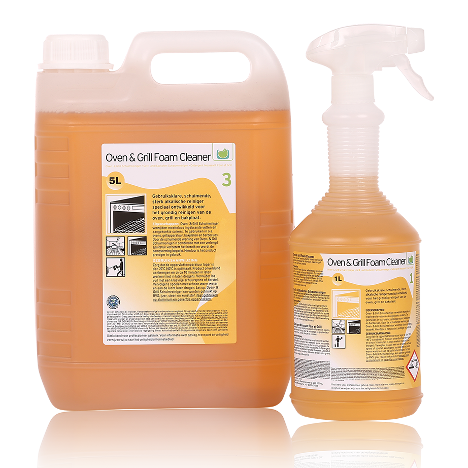 Oven & Grill Foam Cleaner - 5 liter