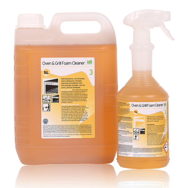Spectro Oven & Grill Foam Cleaner ovenreiniger