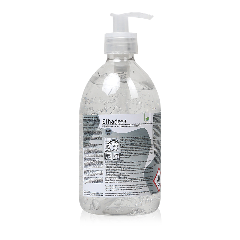 Ethades+ + dispenser - 12x500 ml + dispenser