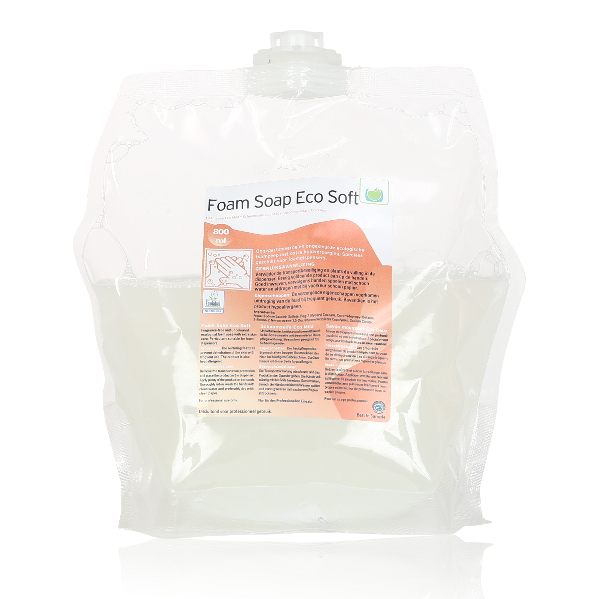Foam Soap Eco Soft - 5 liter