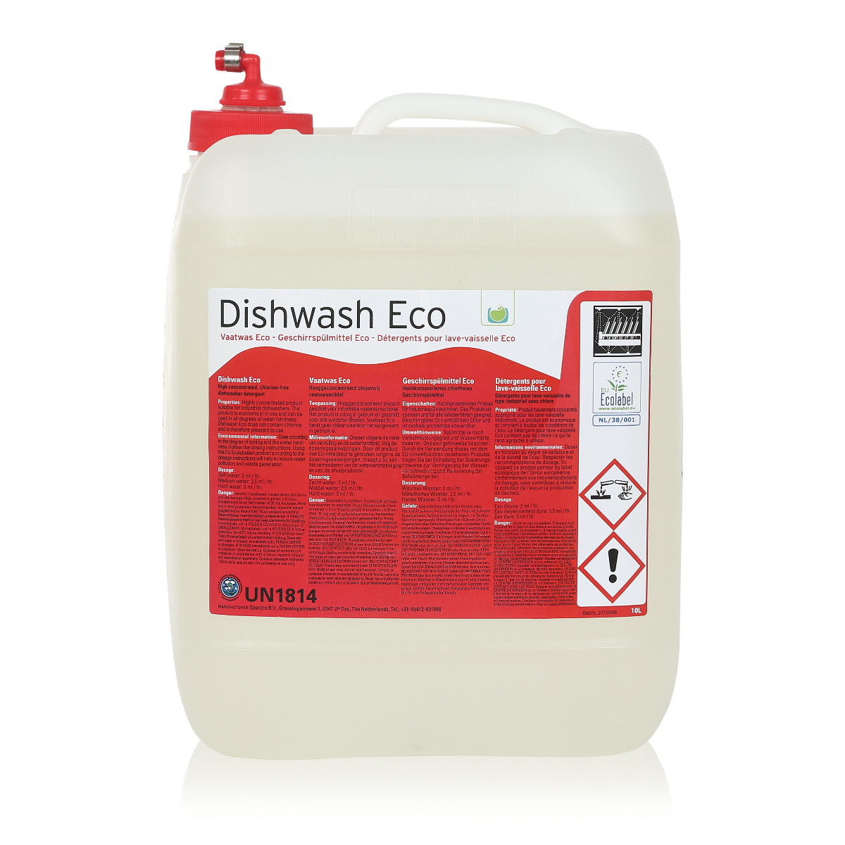 Dishwash Eco - 10 liter