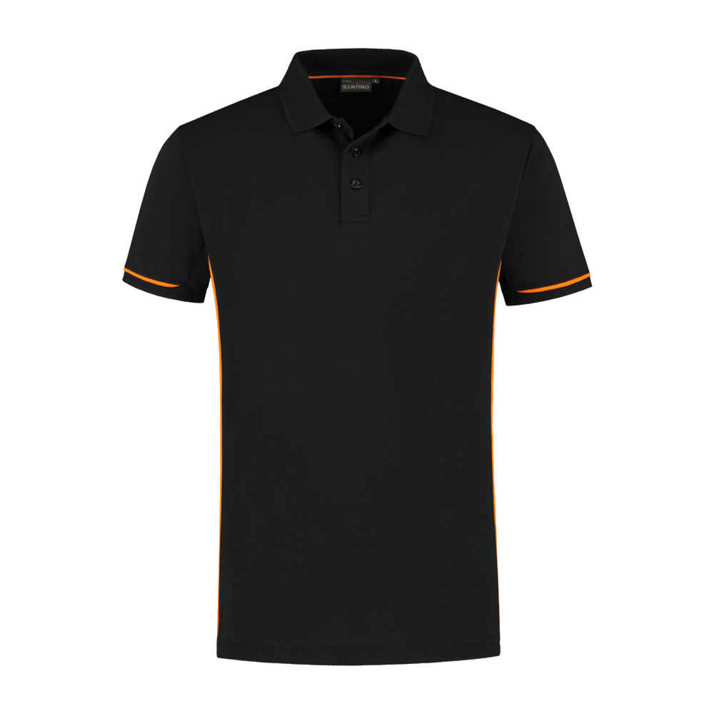 Santino Contrast Poloshirt Carsen