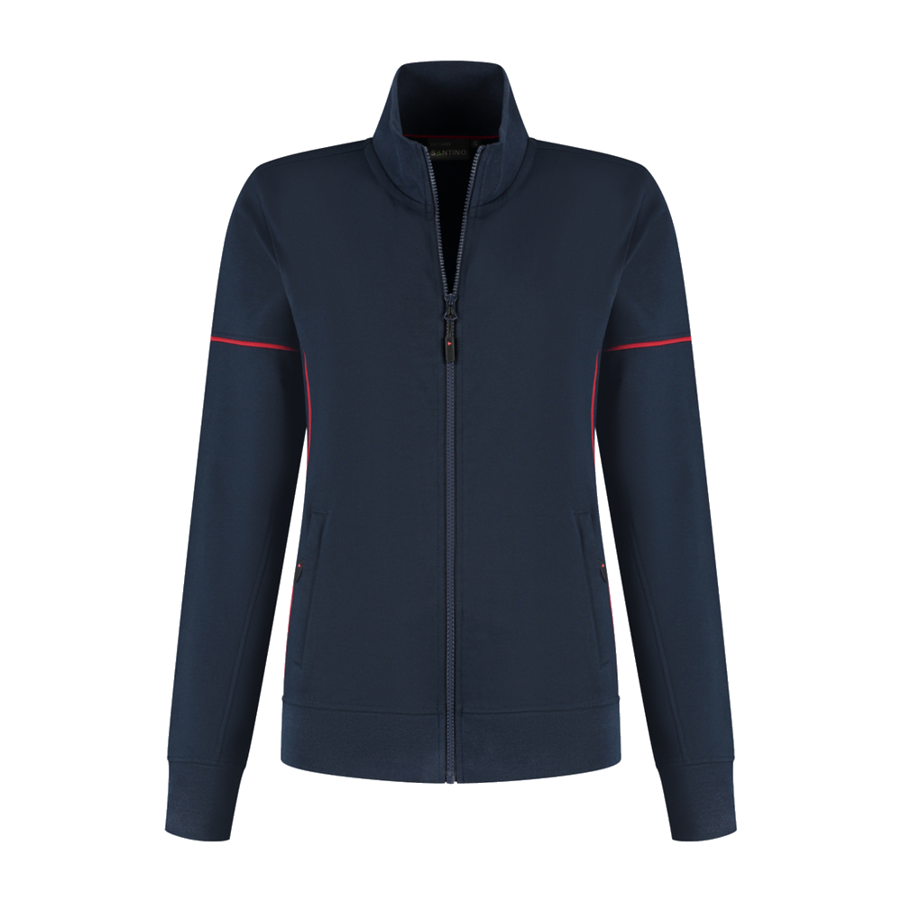 Santino Contrast Sweatvest Colt Ladies