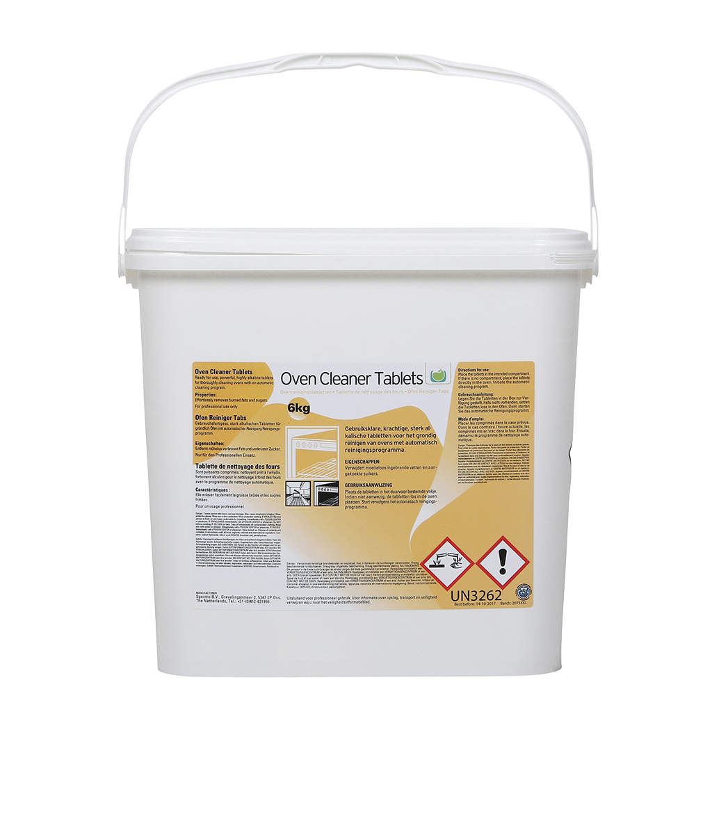 Oven Cleaner Tablets - stuk