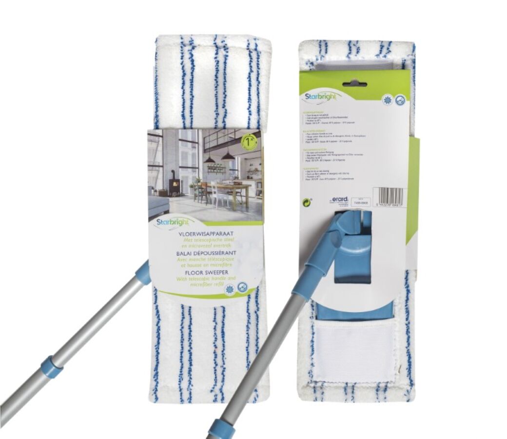 Vloerwisapparaat + refill STARBRIGHT