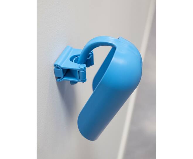 Vikan Hygiene Klem voor Hi-Flex Wandhouder - stuk