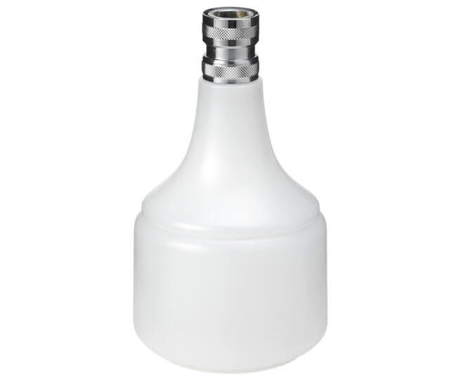 Vikan Hygiene 05 liter flacon met 1/2" snelkoppeling wit - stuk