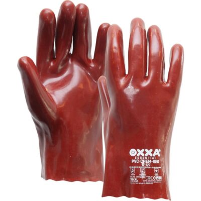OXXA® PVC-Chem Red handschoen - stuk