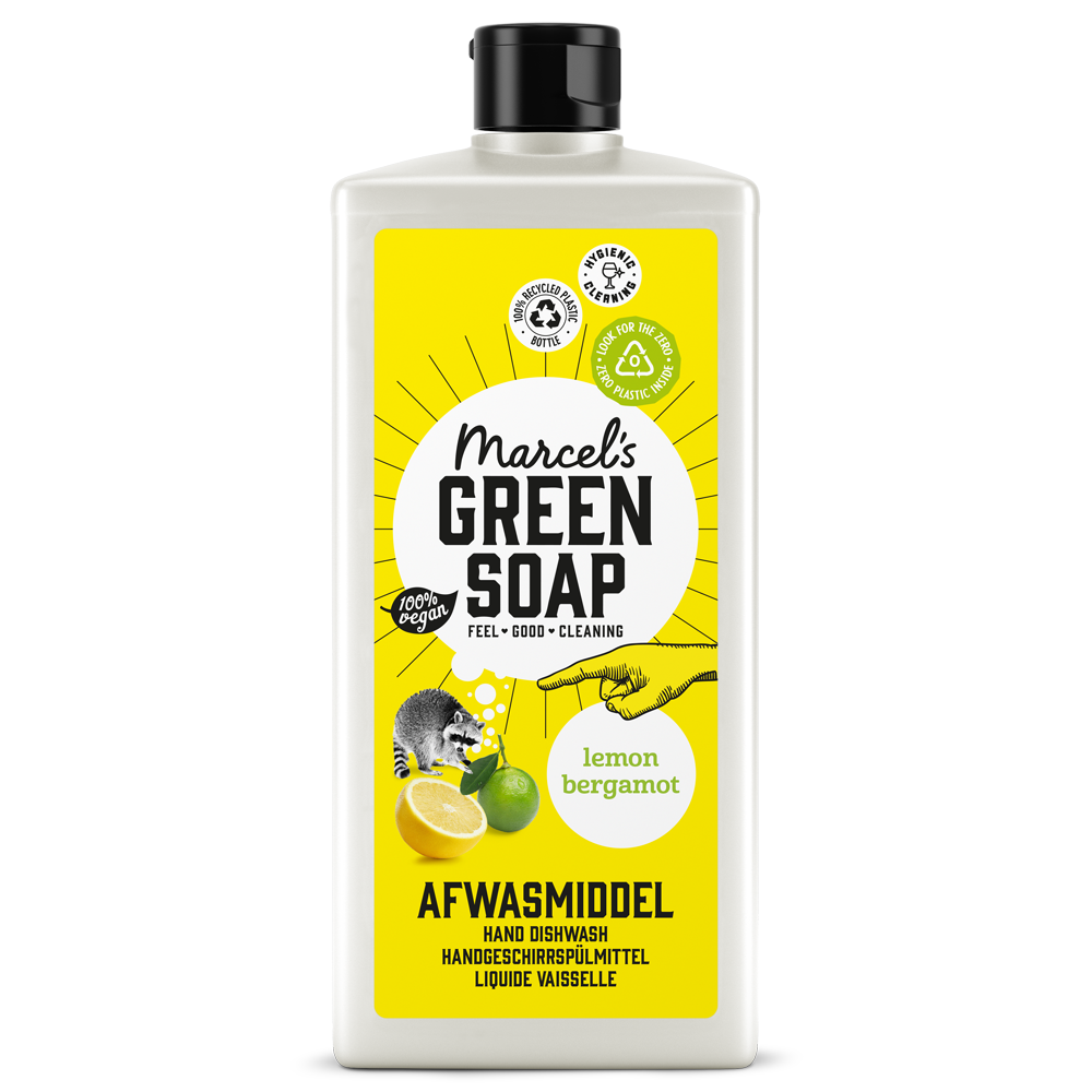 Afwasmiddel Citroen & Bergamot - stuk
