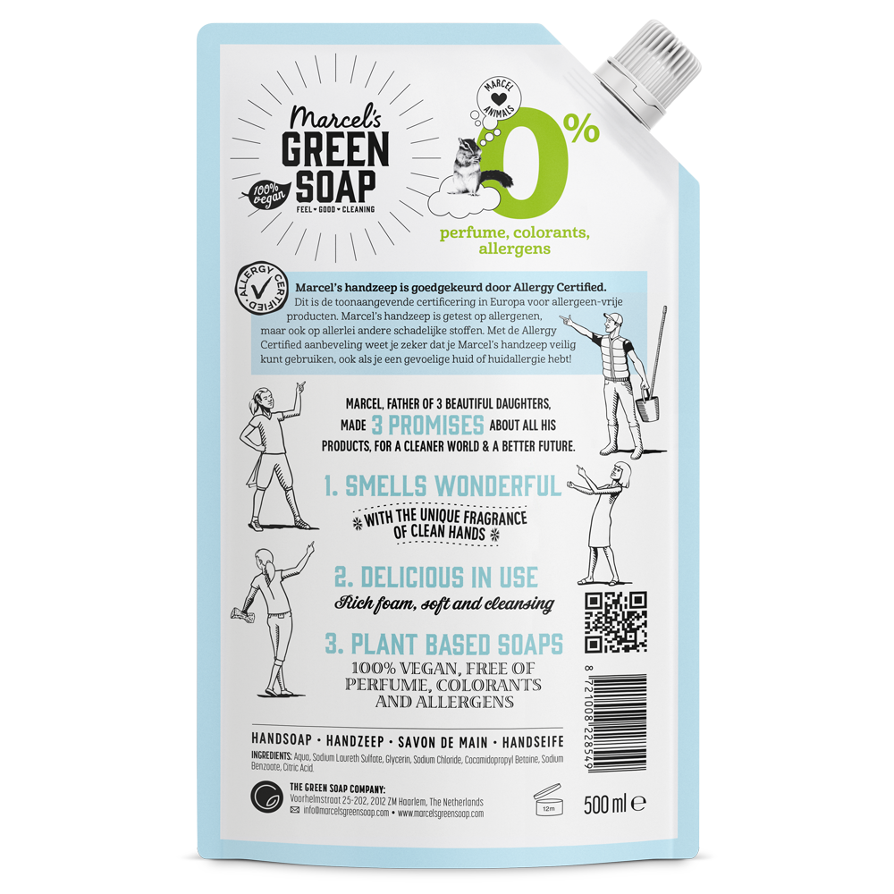 Handzeep Navulling 0%