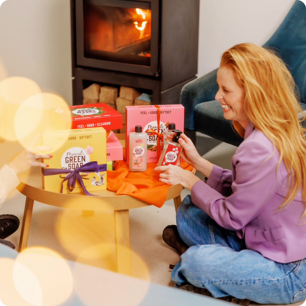 Kerst Giftset Argan & Oudh