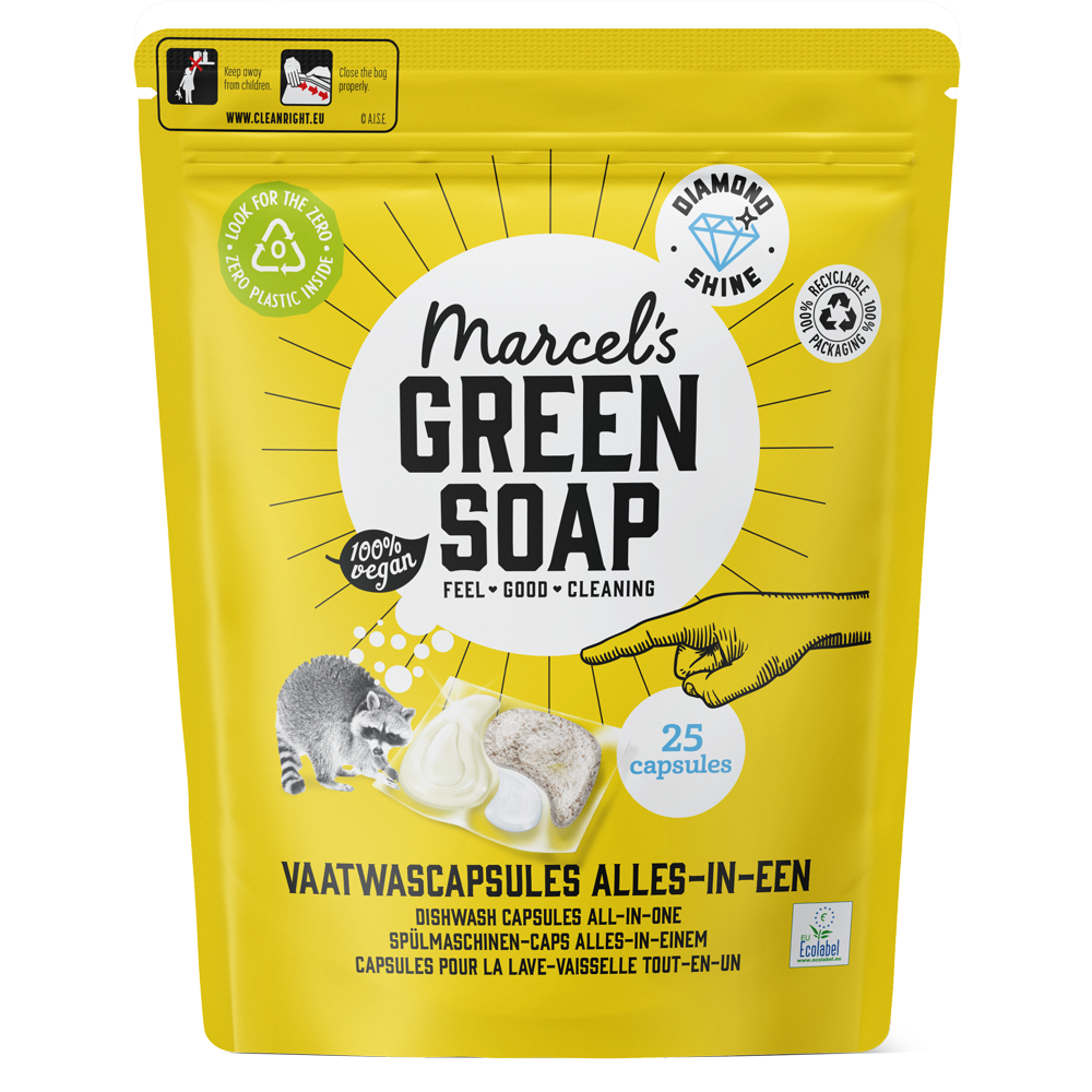 Vaatwascapsules - stuk