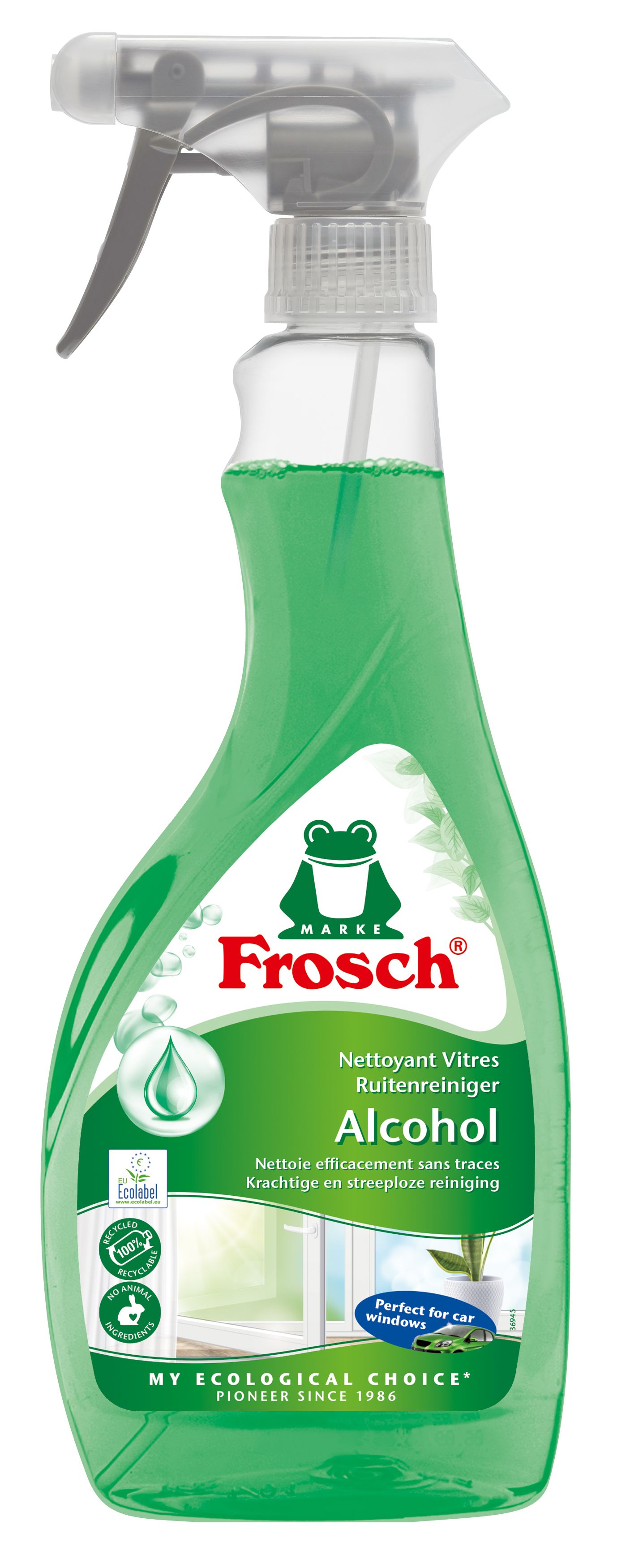 FROSCH Ruitenreiniger Alcohol