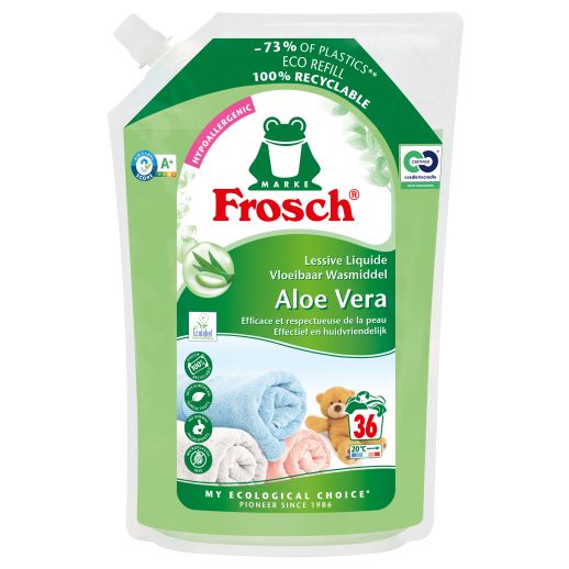 FROSCH Vloeibaar Wasmiddel Aloe Vera 36 Wasbeurten