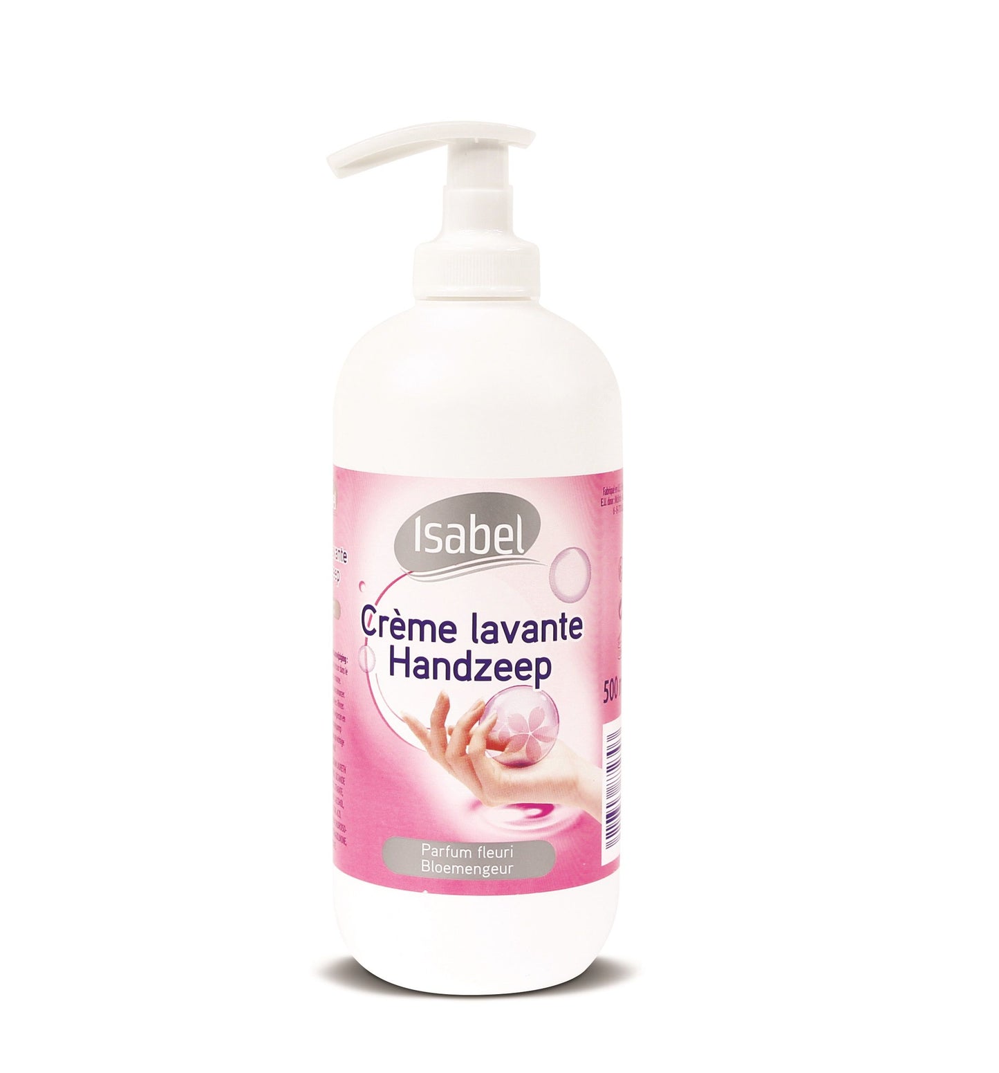 Isabel 500ml handzeep (per stuk)