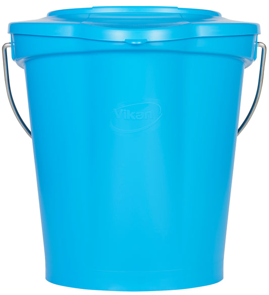 Vikan Emmer 5688 – 6 liter, functionele hygiëne-emmer met schenktuit