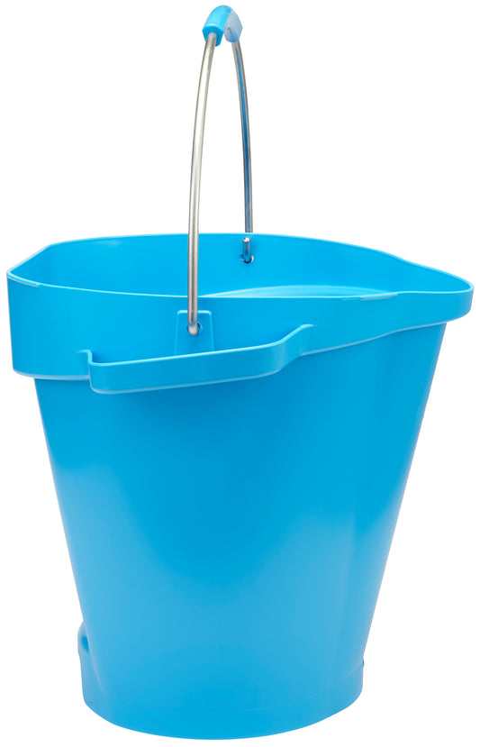 Vikan Emmer 5685 – 20 liter, hygiënische en stapelbare schoonmaakemmer