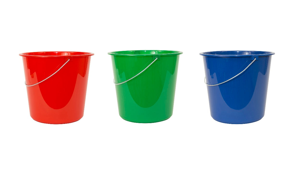 Emmer 10 liter - assorti - stuk