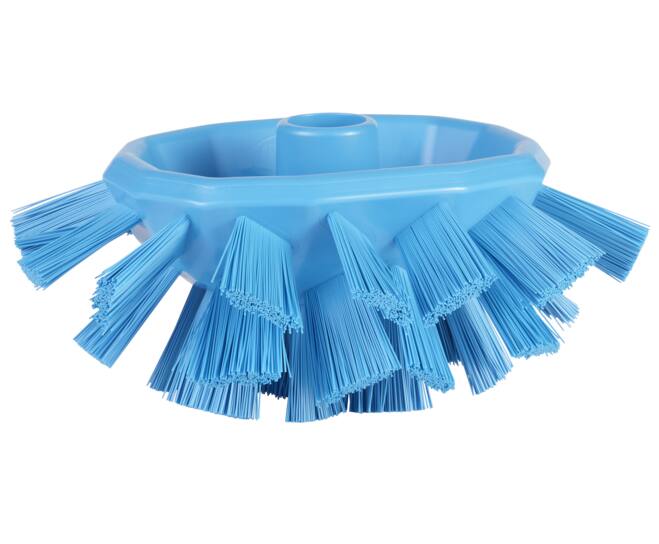 Vikan UST tankborstel harde vezels 190mm blauw - 190mm