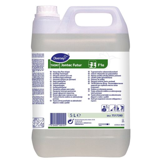 TASKI Vloerwasstripper Jontect Futur F1a - 2x5L