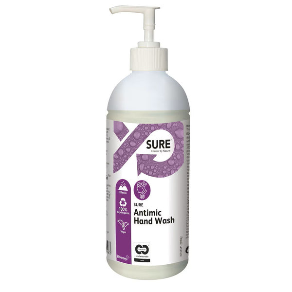 Sure antimicrobiële handzeep, fles 500 ml