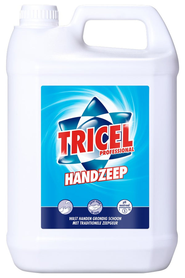 Tricel Professional handzeep, can 5 liter