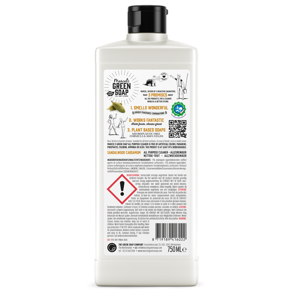Allesreiniger Sandelhout & Kardemom
