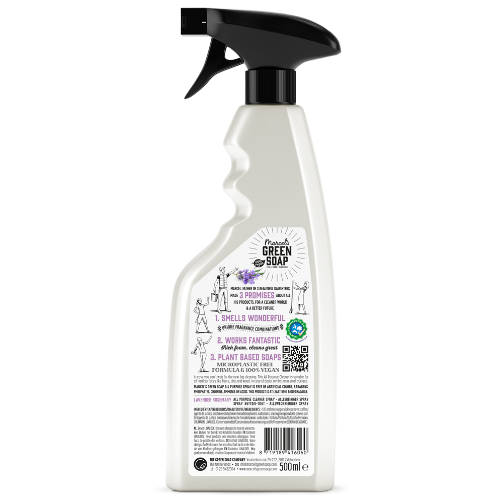 Allesreiniger Spray Lavendel & Rozemarijn