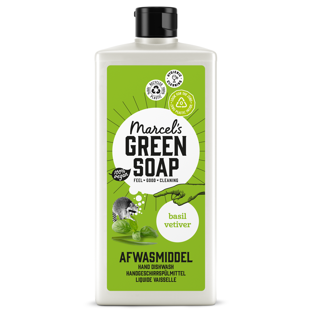 Afwasmiddel Basilicum & Vetiver - stuk