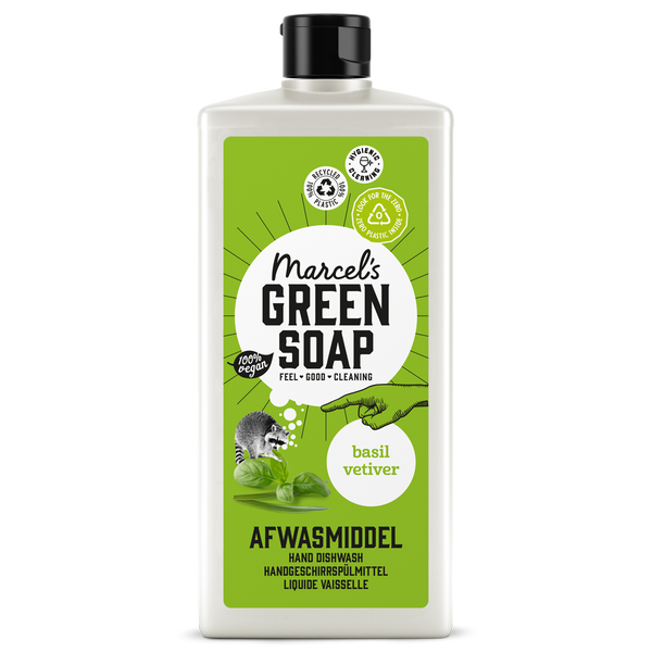 Afwasmiddel Basilicum & Vetiver - stuk