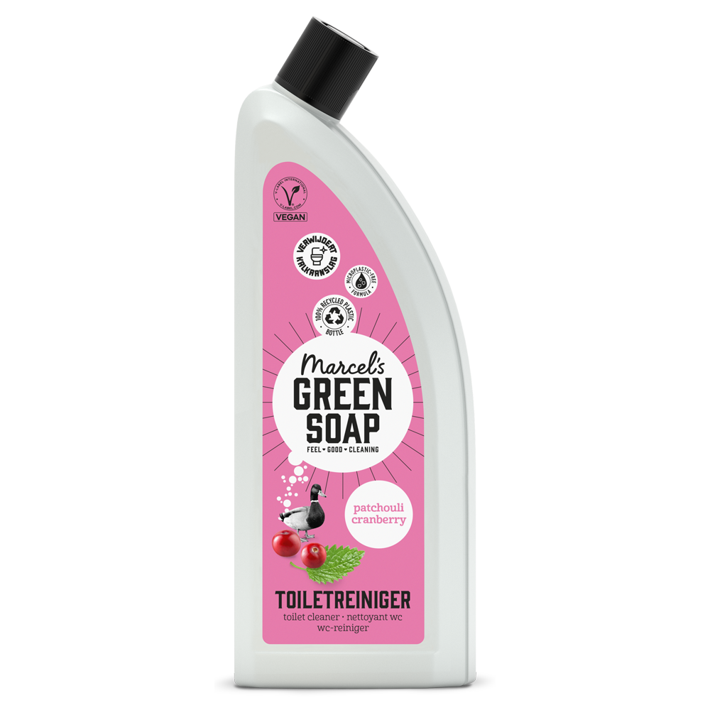 Toiletreiniger Patchouli & Cranberry - stuk