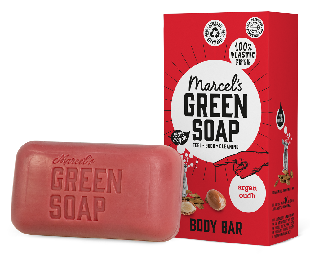 Body Bar Argan & Oudh - stuk