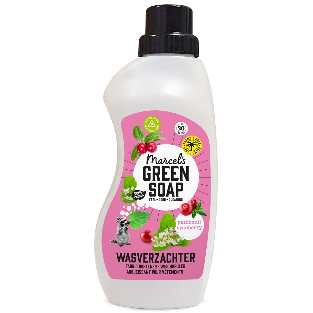 Wasverzachter Patchouli & Cranberry - stuk