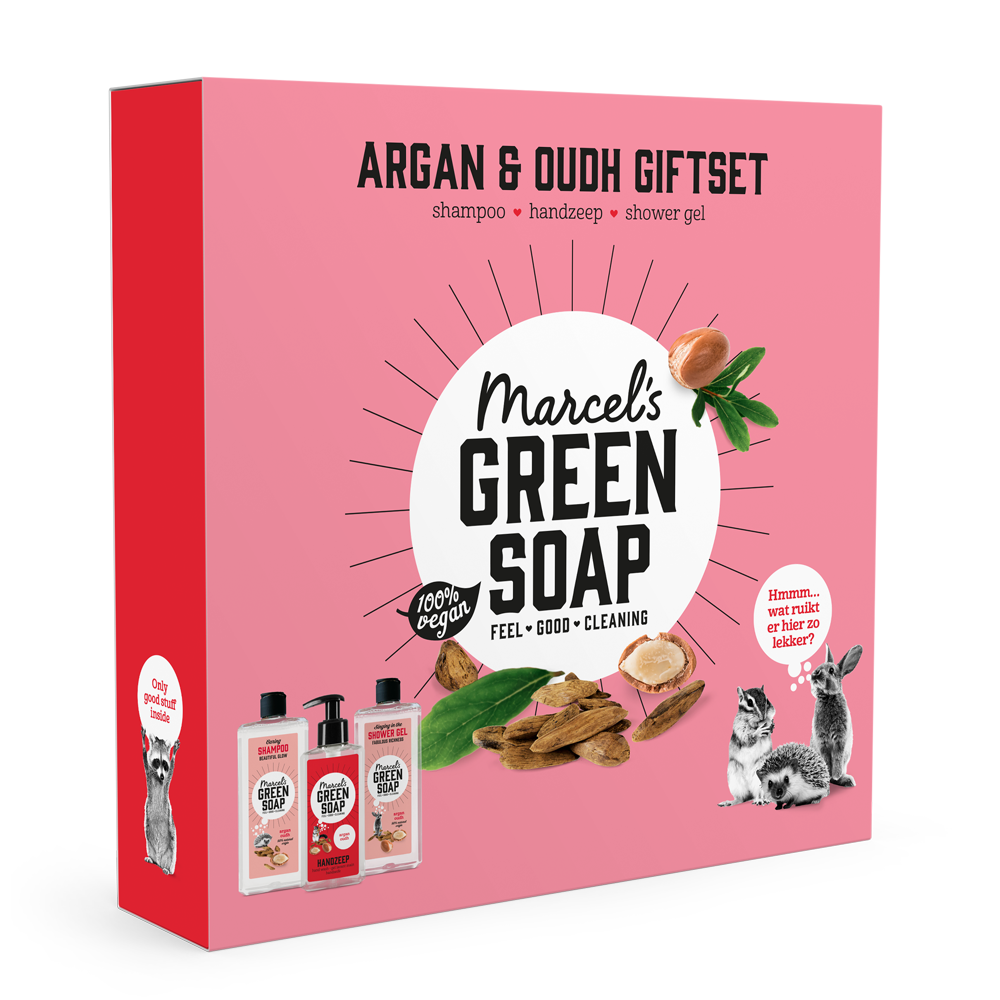 Giftset Argan & Oudh - stuk