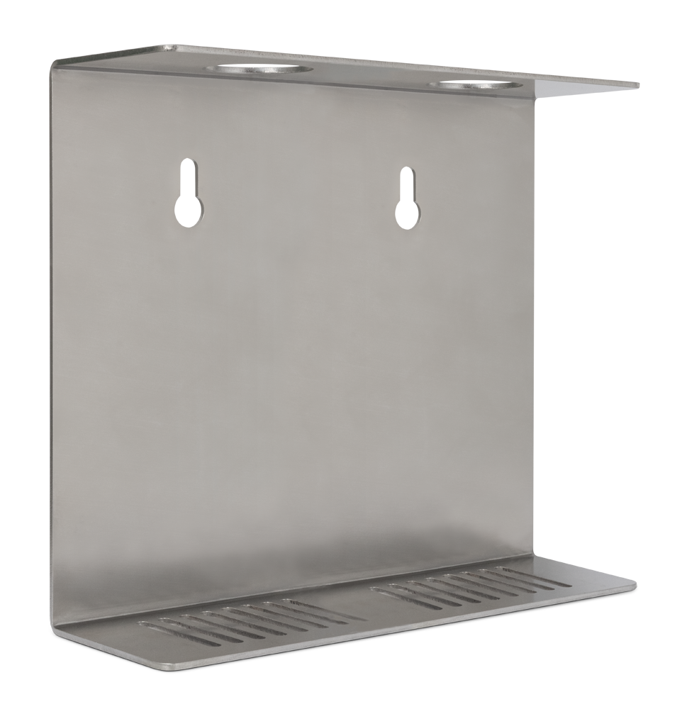 Dubbele Zeephouder RVS