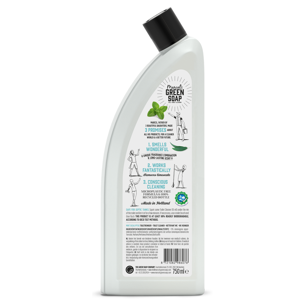 Toiletreiniger Munt & Eucalyptus