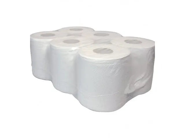 118325 Midi poetspapier recycled 1-laags 20cmx270 Meter 6 Rol