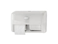 Pearl White Duo toiletroldispenser | Coreless - stuk