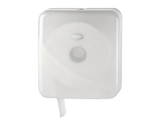 Pearl White toiletroldispenser Jumbo | Maxi