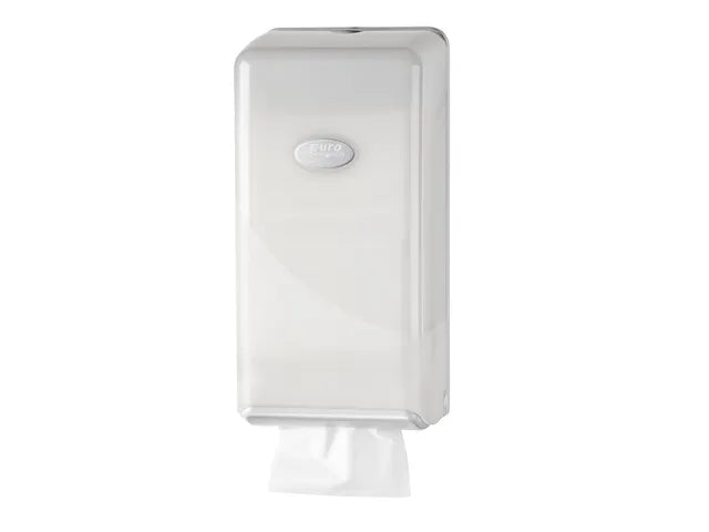 Pearl White toiletpapierdispenser | Bulkpack