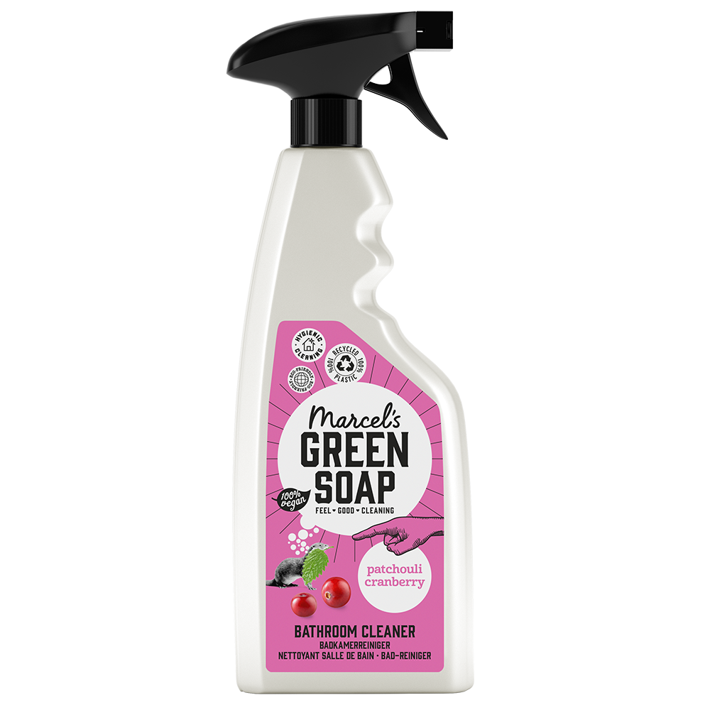 Badkamerreiniger Spray Patchouli & Cranberry - stuk