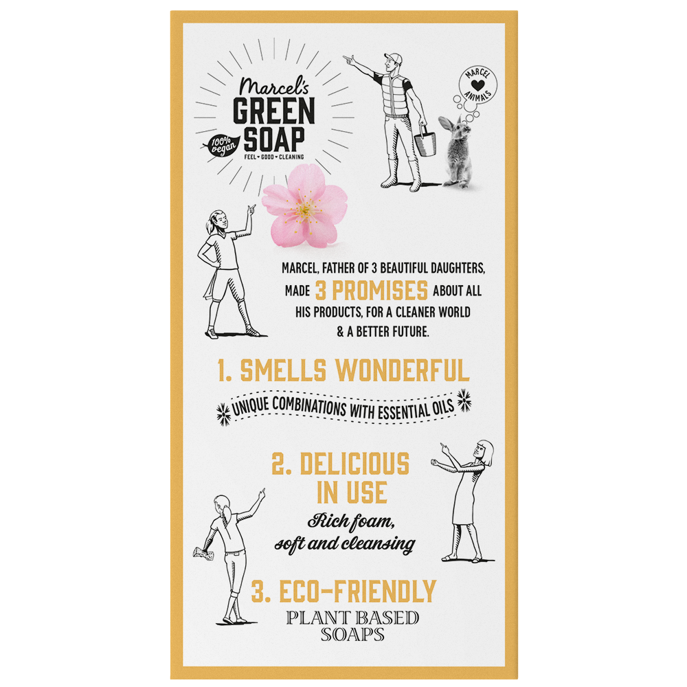 Body Bar Vanille & Kersenbloesem