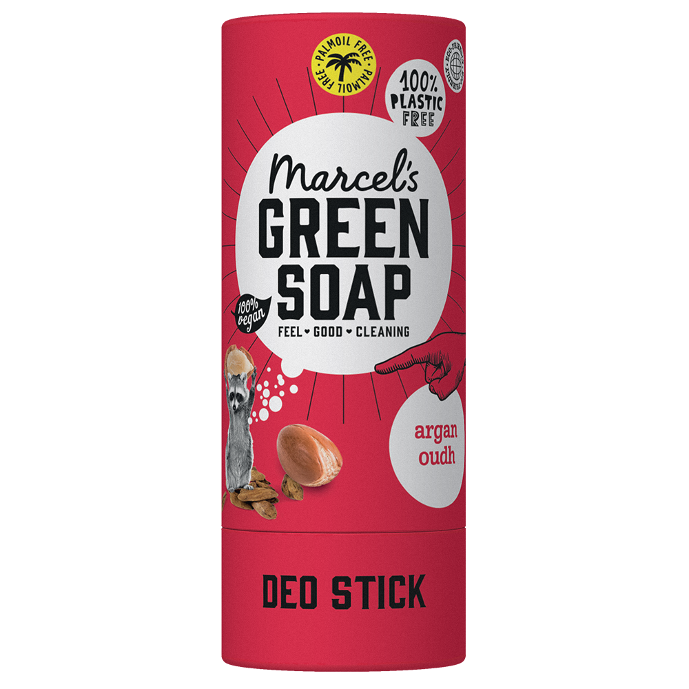 Deodorant Stick Argan & Oudh - stuk