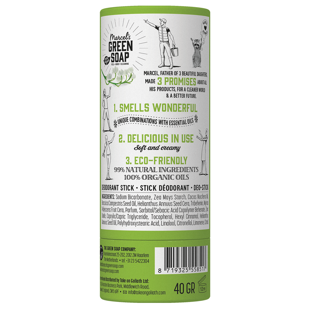 Deodorant Stick Tonka & Muguet