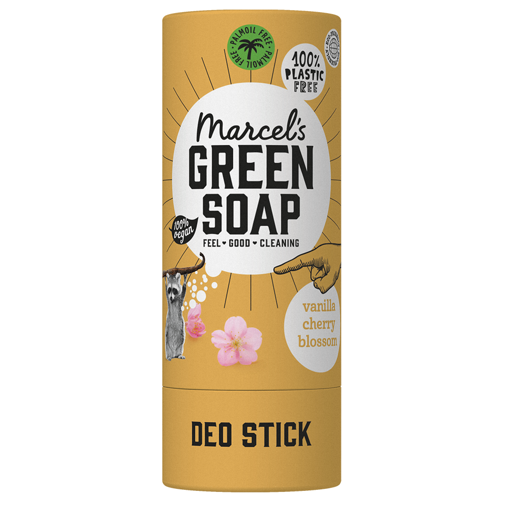 Deodorant Stick Vanille & Kersenbloesem - stuk