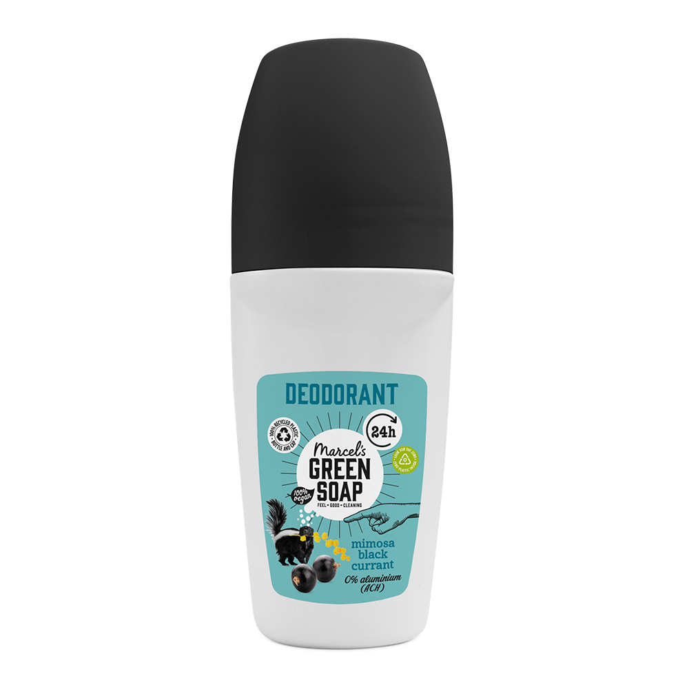 Deo Roller Mimosa & Zwarte Bes - stuk