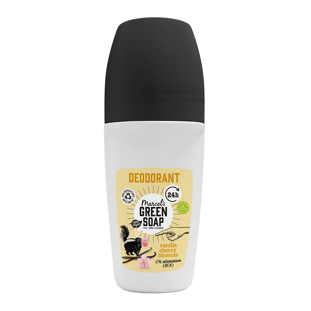 Deo Roller Vanille & Kersenbloesem - stuk