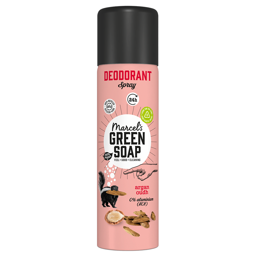 Deodorant Spray Argan & Oudh - stuk