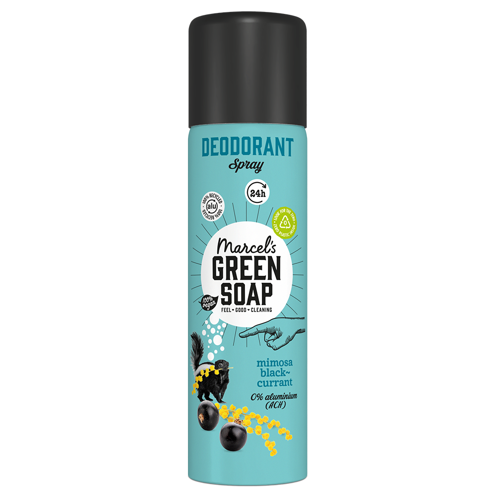 Deodorant Spray Mimosa & Zwarte Bes - stuk