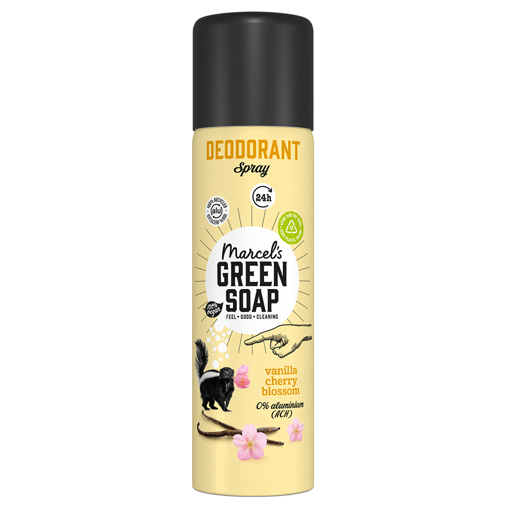 Deodorant Spray Vanille & Kersenbloesem - stuk